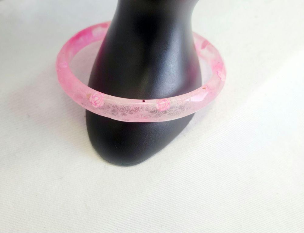 Handmade resin bracelet