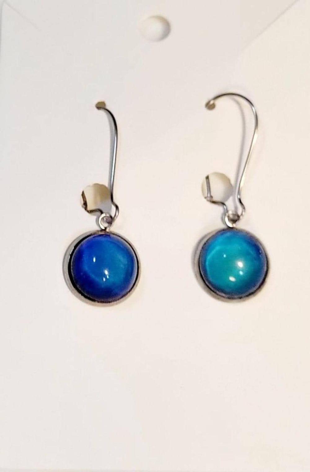 Trending Mood balancing comfort jewelry dangle latch back ea...