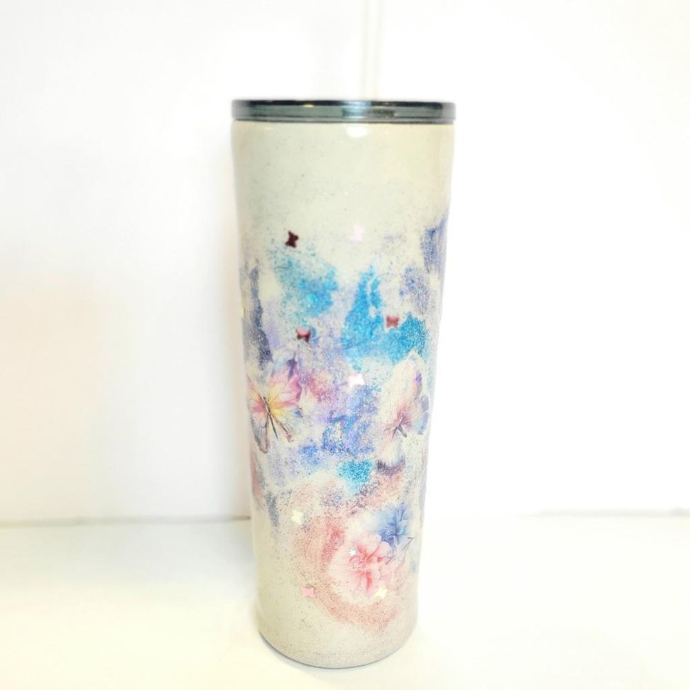 Personalized Custom Made Hand Crafted Ozark Trail 30 Oz Flor...