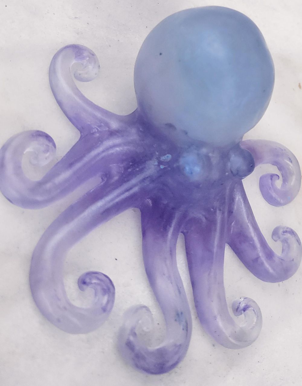 Resin Octopus Figurine Hand Crafted